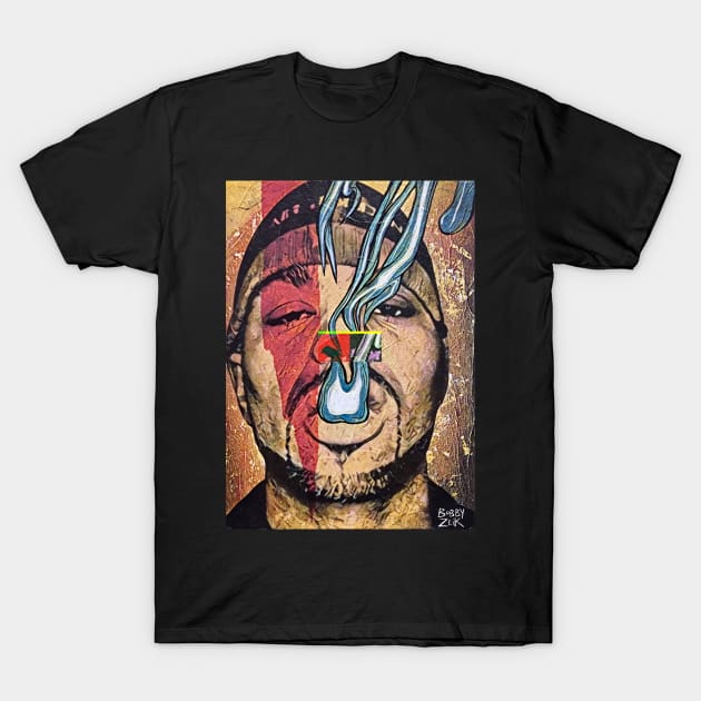 Bring The Pain T-Shirt by Bobby Zeik Art